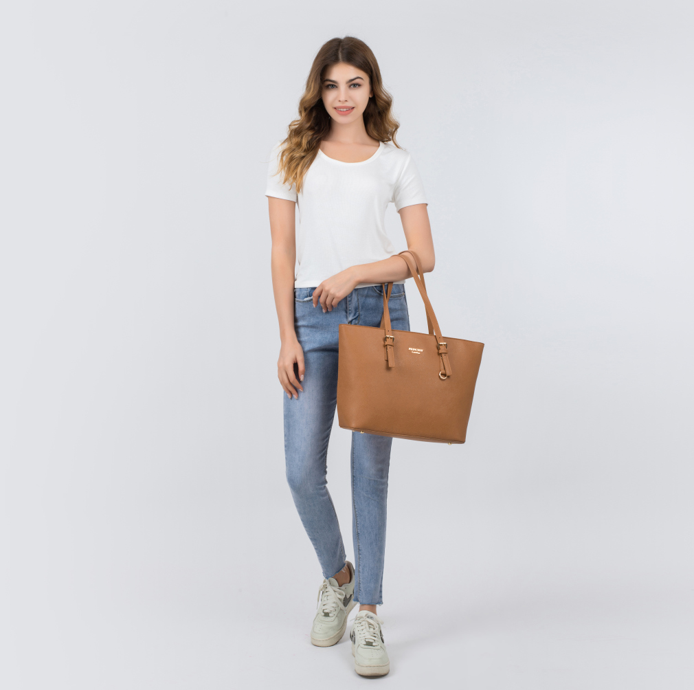 Shopper "Beverly medium (M)" Luggage Braun
